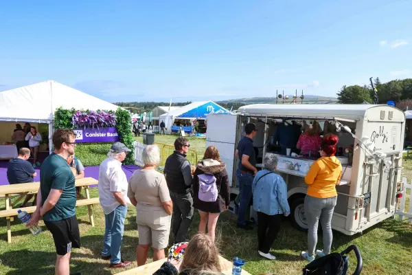 Coffee with Polly’s at the Purple Pavilion, 2025