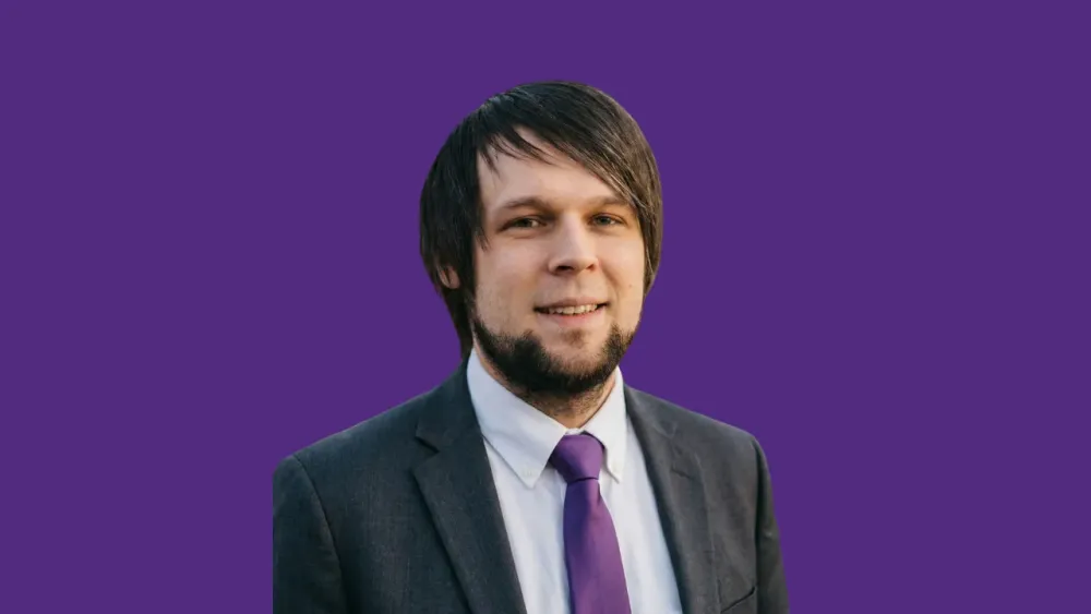 Matthew Luckins Conister Bank